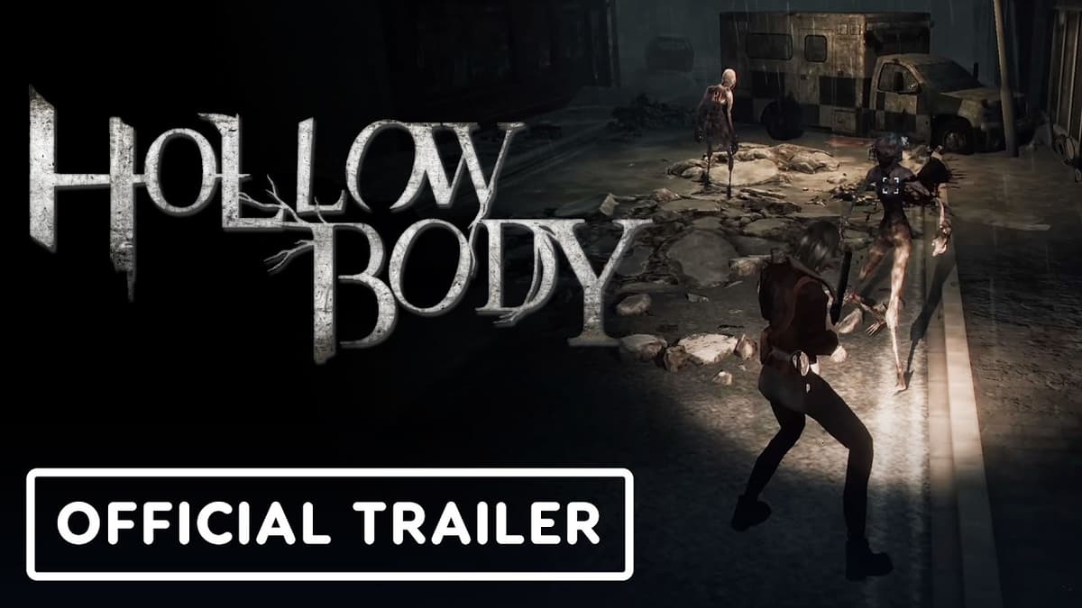 Hollowbody - Official Console Release Date Trailer