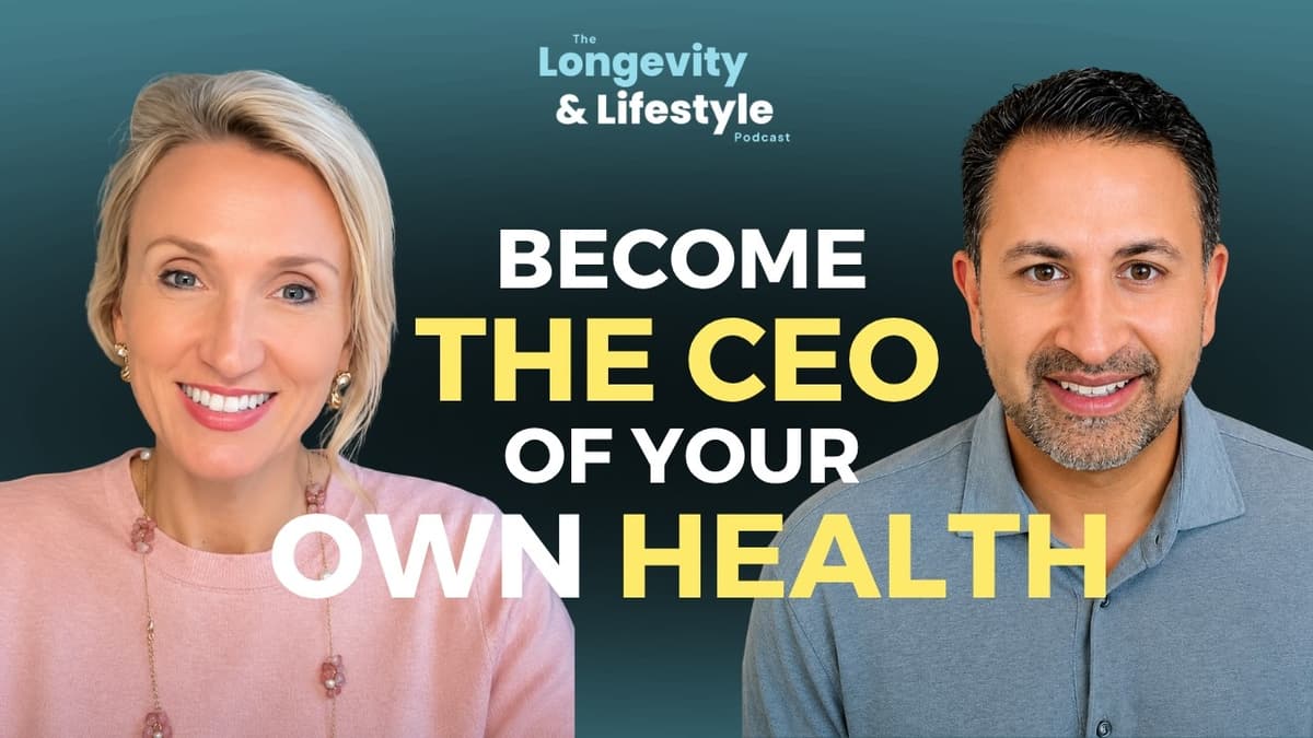 Become The CEO Of Your Own Health