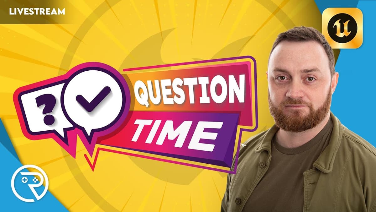 Live Unreal Engine Support & Q&A