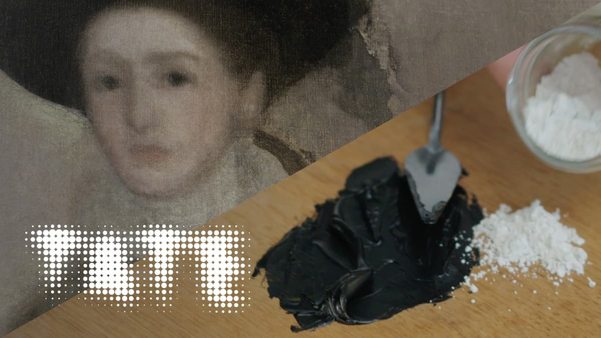 Recreating Whistler's Sauce | Conservation Stories