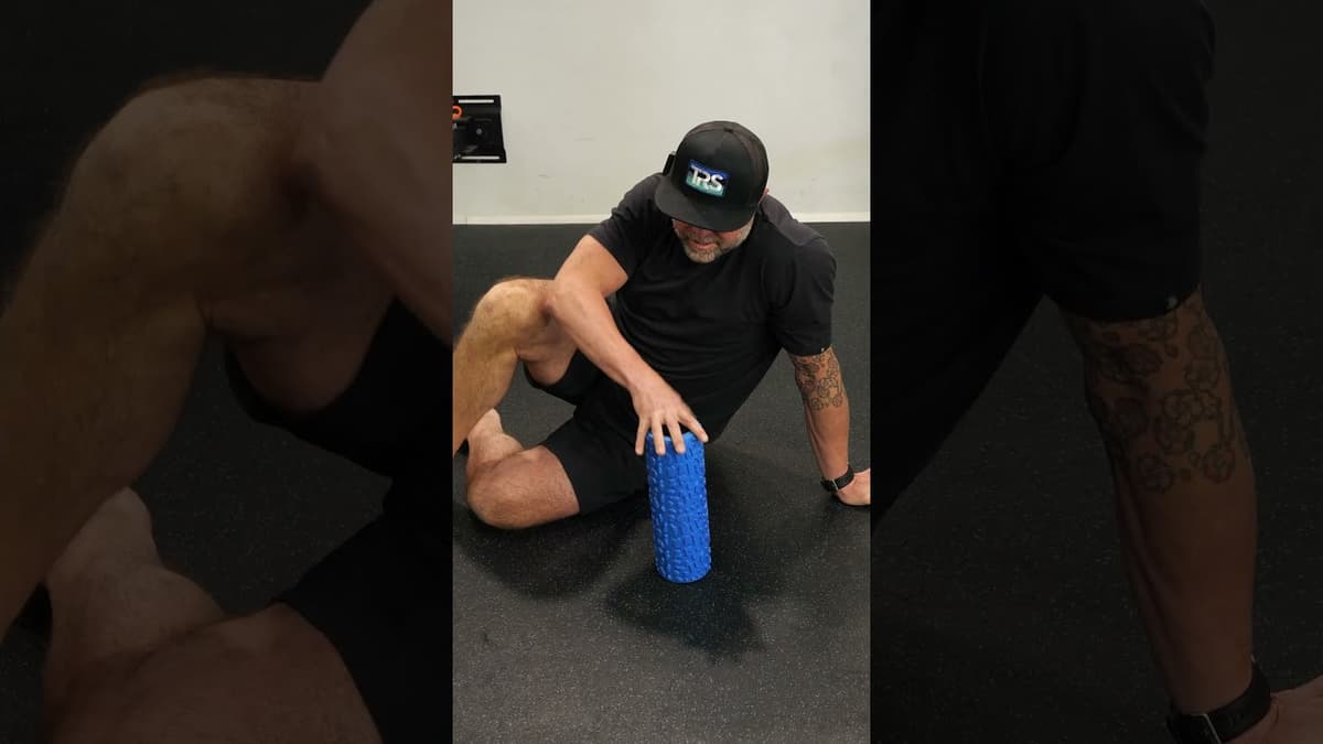 Anterior Shin Release for Better Ankle Mobility, Foot Function & Knee Comfort (3–5 Min)