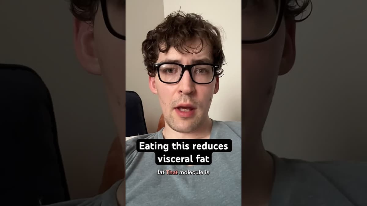 Eating This Reduces Visceral Fat