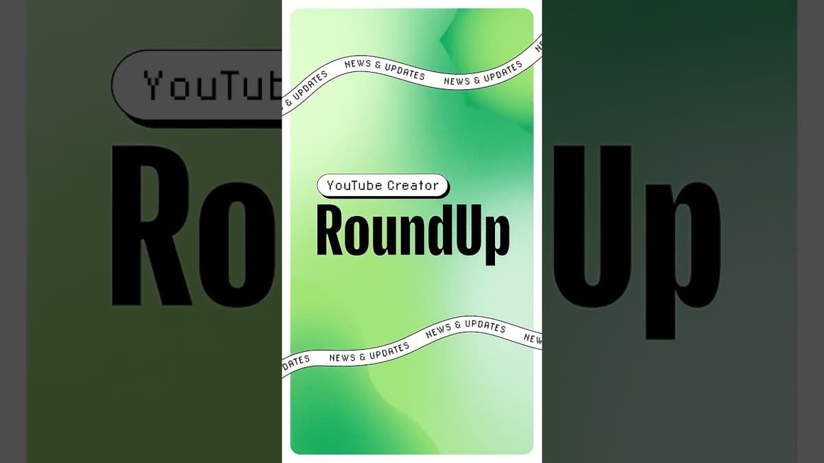 Expanding Effect Maker, Higher Res Thumbnails & More #shortsroundup