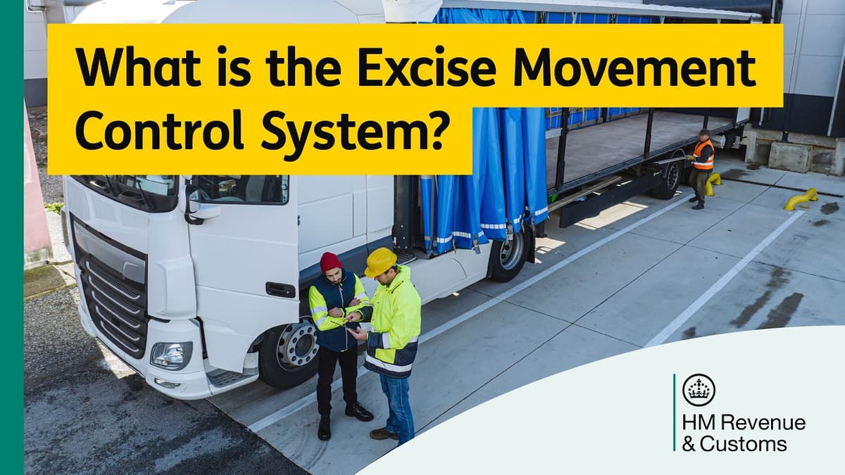 What Is the Excise Movement Control System (EMCS)?