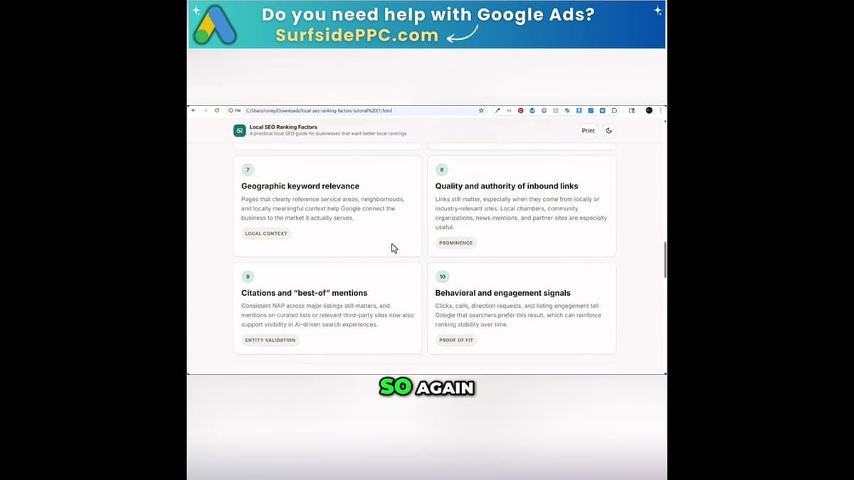 Dominate Local SEO: Service Area Pages That Rank #shorts