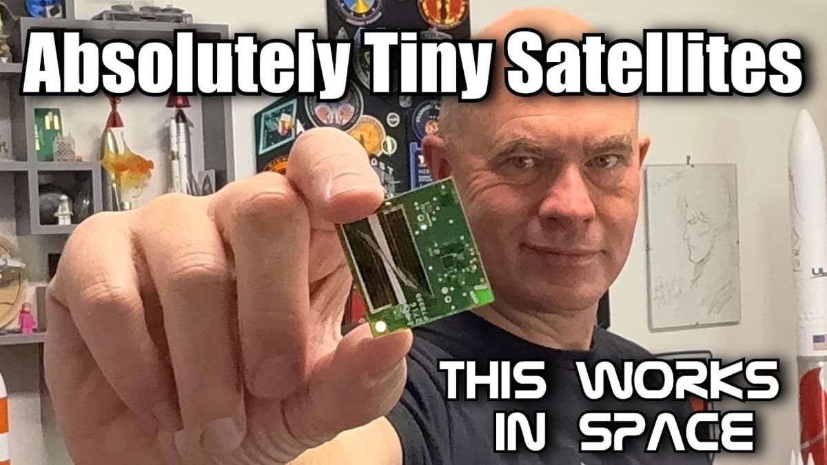 Satellites That Can Fit In Your Pocket - Amazing Spaceships In Small Packages