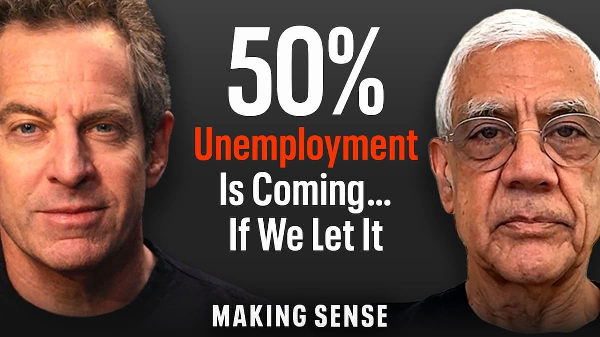 50% Unemployment Is Coming... If We Let It