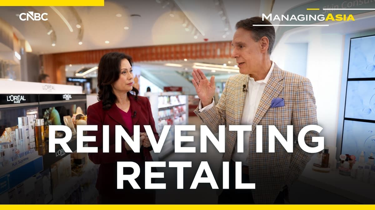 How Retail Giant DFI Is Adapting to Asia’s Shopping Shake-Up