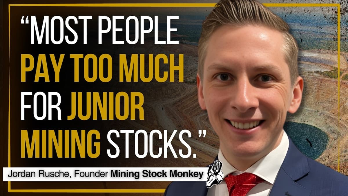 You're (Probably) Buying the Wrong Junior Mining Stocks