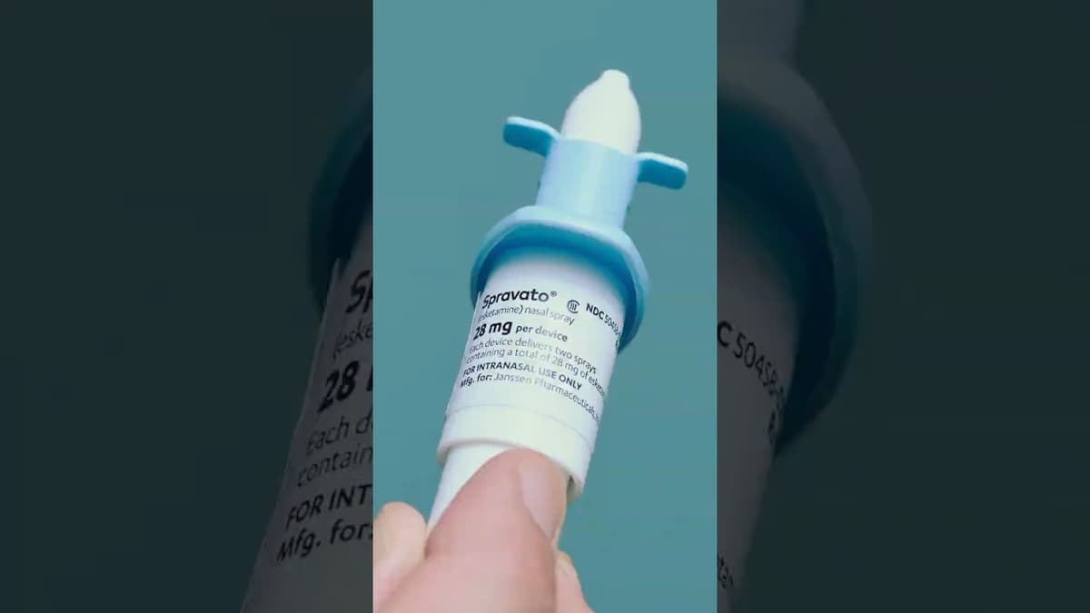 J&J’s New Drug for Treatment-Resistant Depression