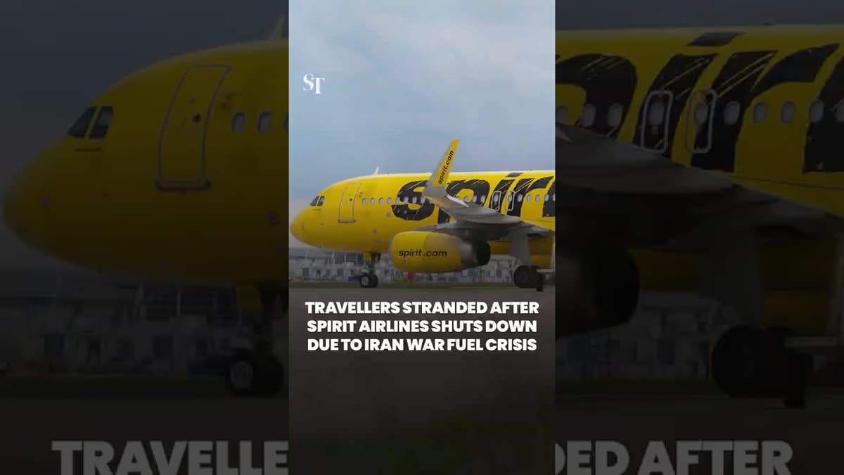 Spirit Airlines Goes Bust After Surge in Fuel Prices