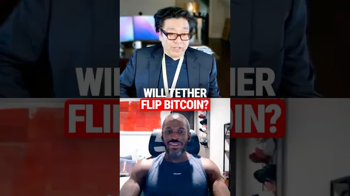 Could Tether Flip Bitcoin? - Arthur Hayes & Tom Lee