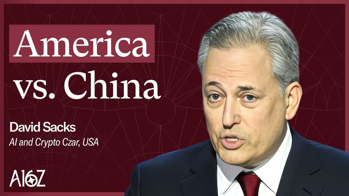 David Sacks: AI, Crypto, China, Dems, and SF