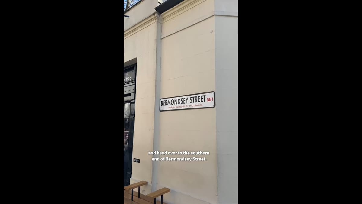 South London Local Walking Tour