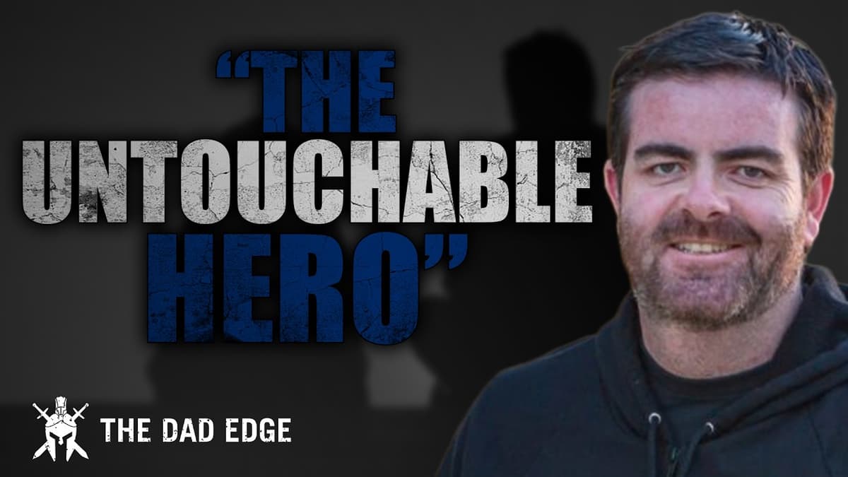 Why Being Too Good at Everything Quietly Hurts Your Kids (The Untouchable Hero) Ft. Brandon Webb