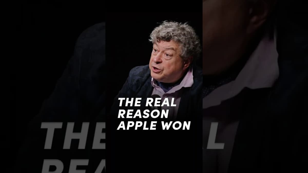 Steve Jobs Understood What Engineers Still Get Wrong | Rory Sutherland