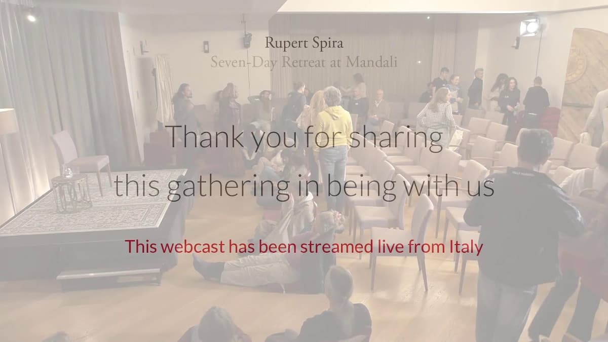 Seven-Day Retreat at Mandali, 11–18 April 2026