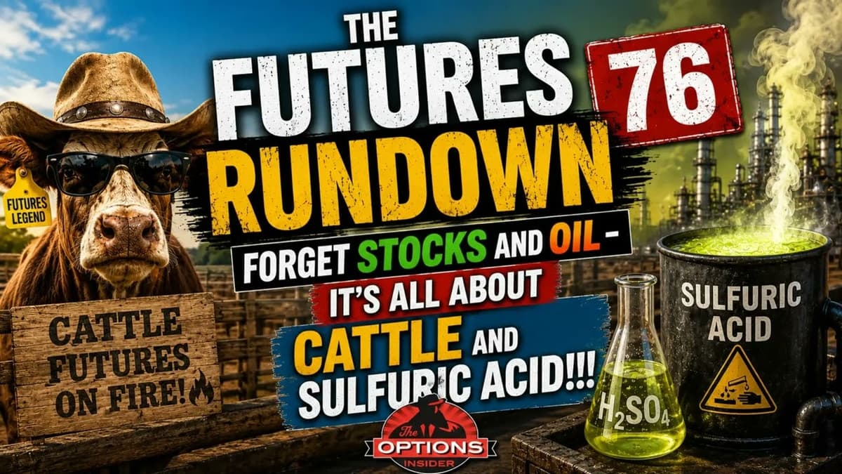 Forget Stocks and Oil - It's All About Cattle and Sulfuric Acid!!!
