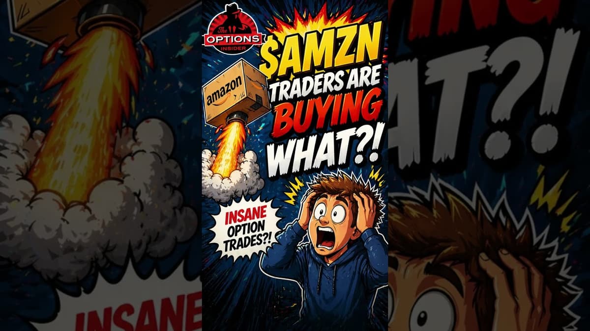 $AMZN Traders Are Buying What?!