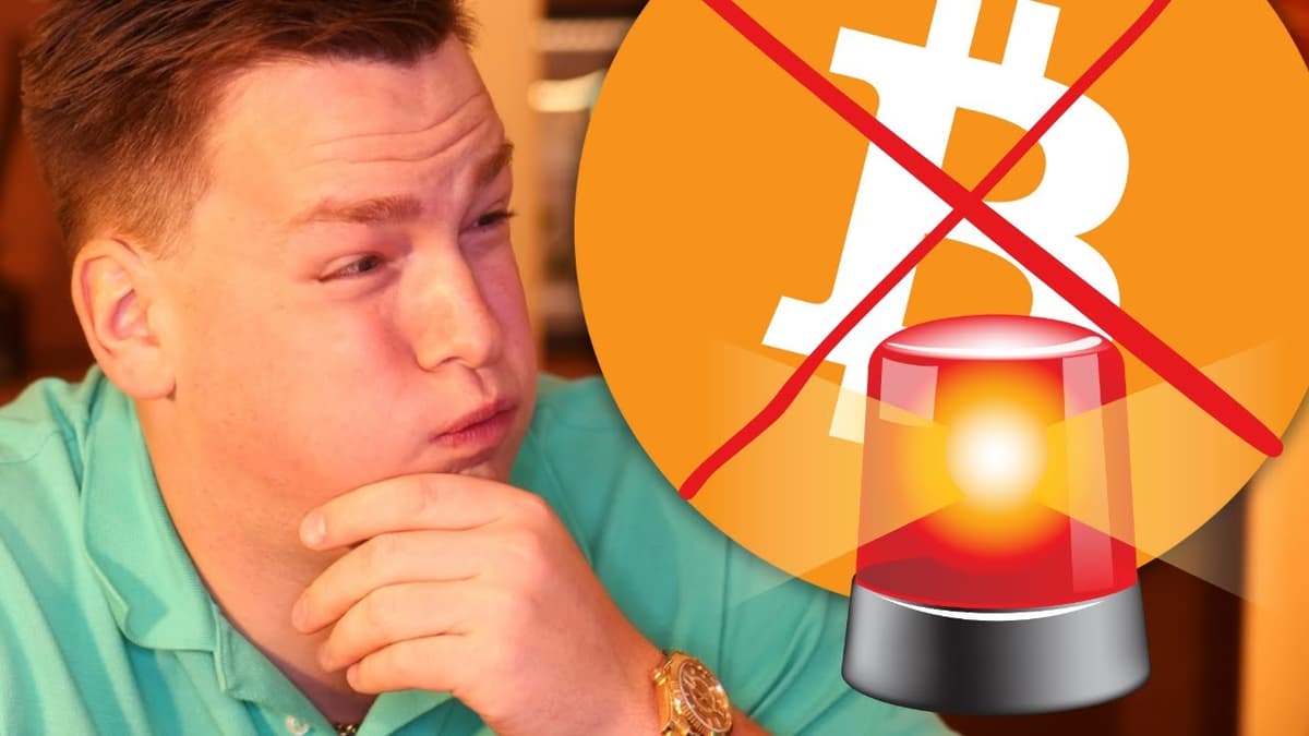 BITCOIN: THIS WILL GET BRUTAL.... Whale Explains