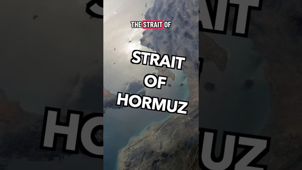 Why Can't Ships in the Strait of Hormuz Go Through Omani Waters?