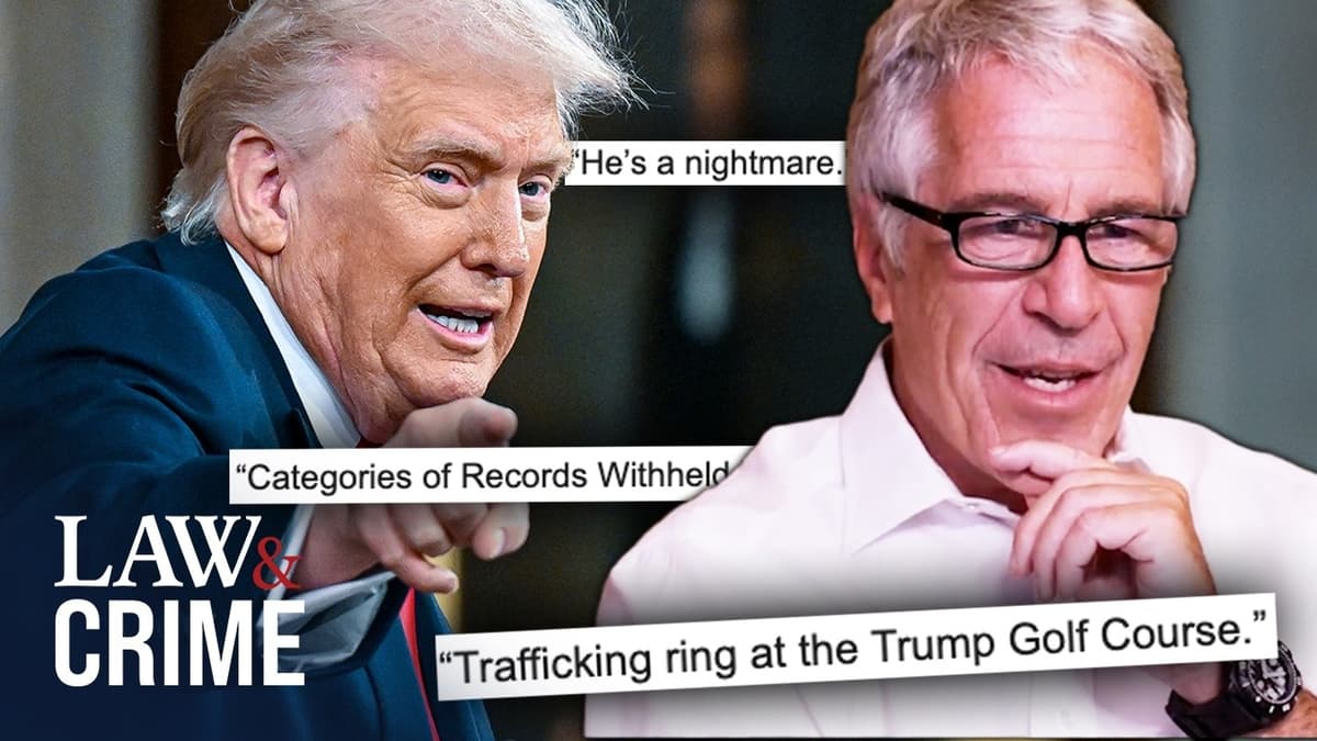 Epstein Docs Deleted to Protect President Trump?