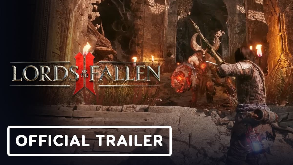 Lords of the Fallen 2 - Official Gameplay Teaser Trailer