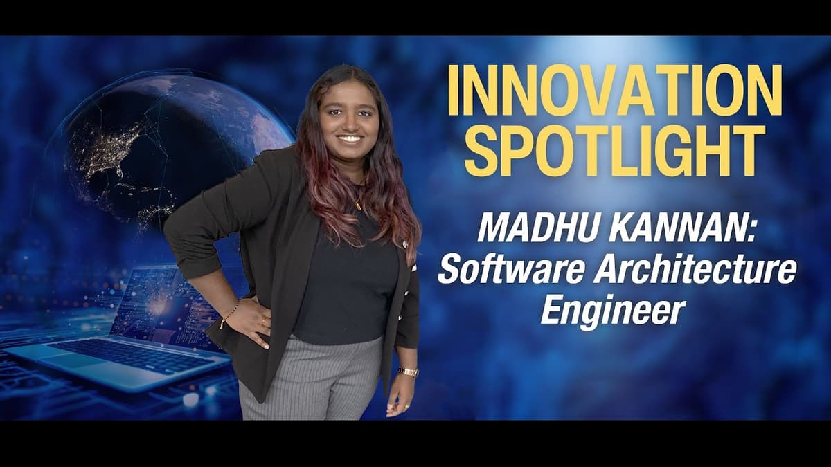 Innovation Spotlight: Madhu Kannan