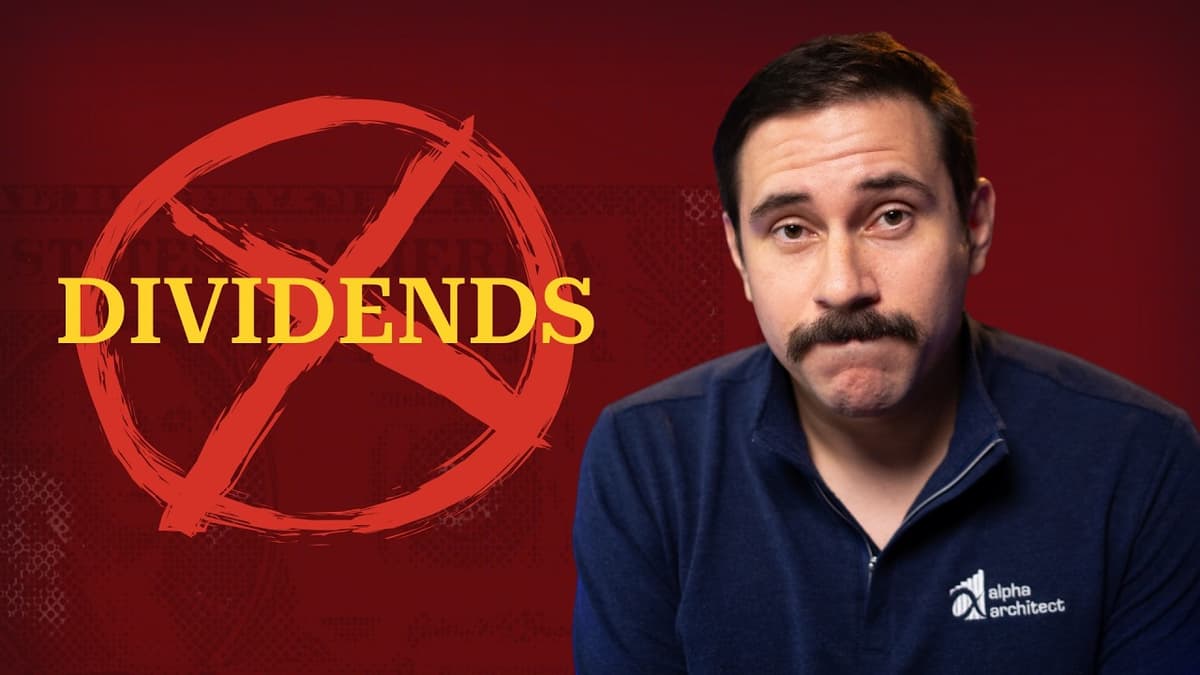 Sure, Dividends Are Irrelevant. But Not How You Think.