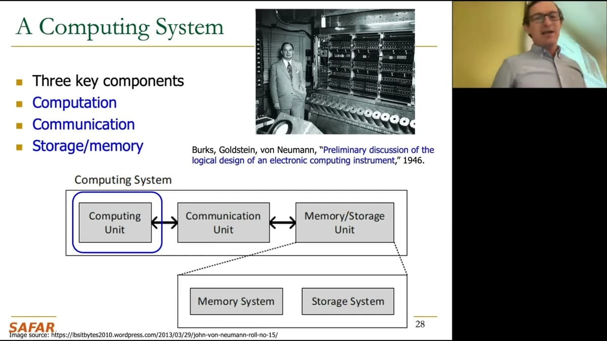 Memory-Centric Computing - Talk at UCLA - 29.11.2022