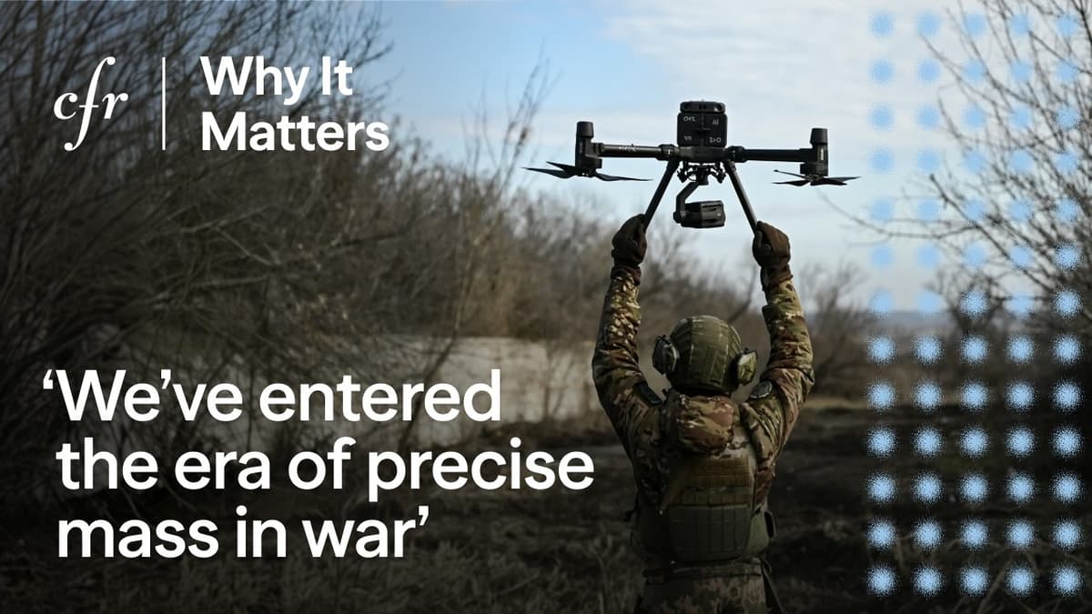 Autonomous Ukraine: We Are in a New Era of Warfare