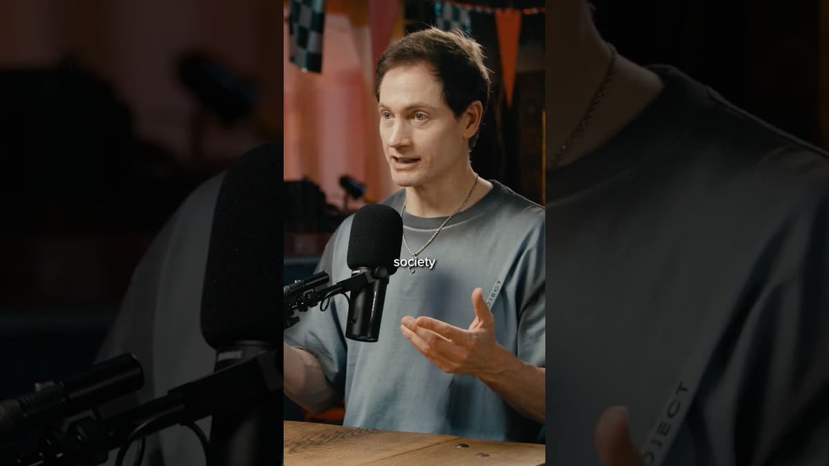 Are We Going To Struggle To Keep Up With World Evolution? | Bryan Johnson