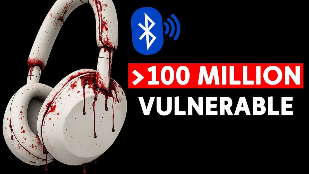 NEW Bluetooth Headphone Hack Is Real and Bad