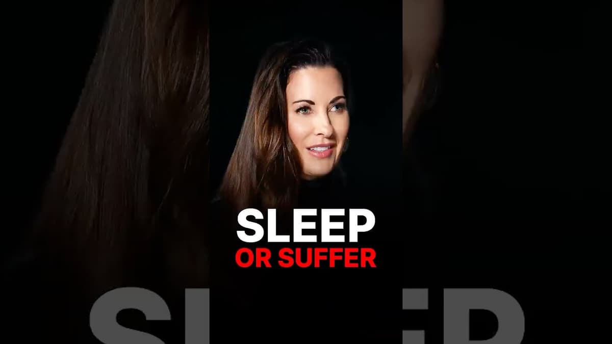 SLEEP IS MORE IMPORTANT THAN YOU REALISE!