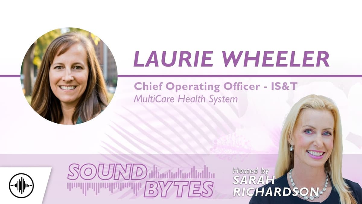 26 Years, One Hospital: Gratitude and Agility | Flourish Sound Bytes with Laurie Wheeler