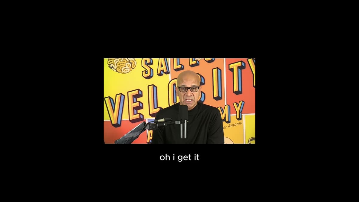 Your Best Sales Manager Can't Teach This (And Science Explains Why)