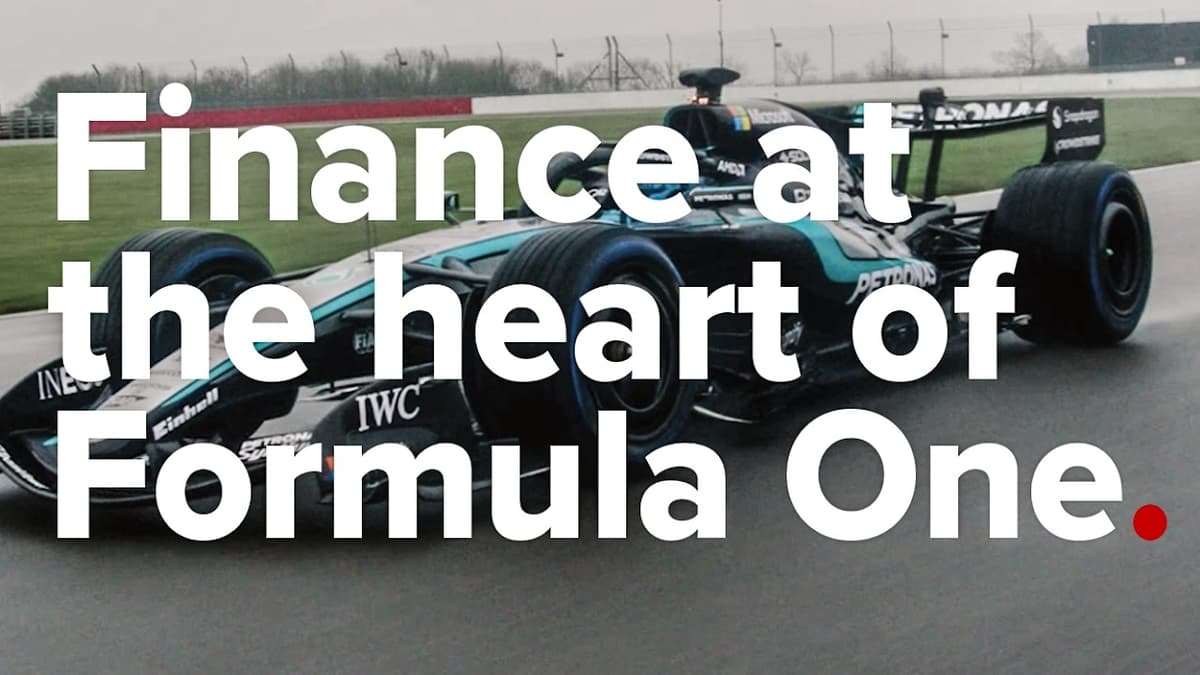 Finance at the Heart of Formula One