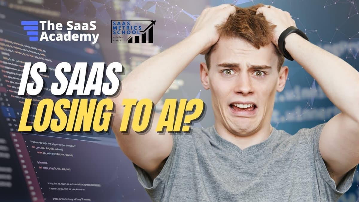 Are AI Companies Out Funding Pure-Play SaaS? | SaaS Metrics School | Pure-Play SaaS