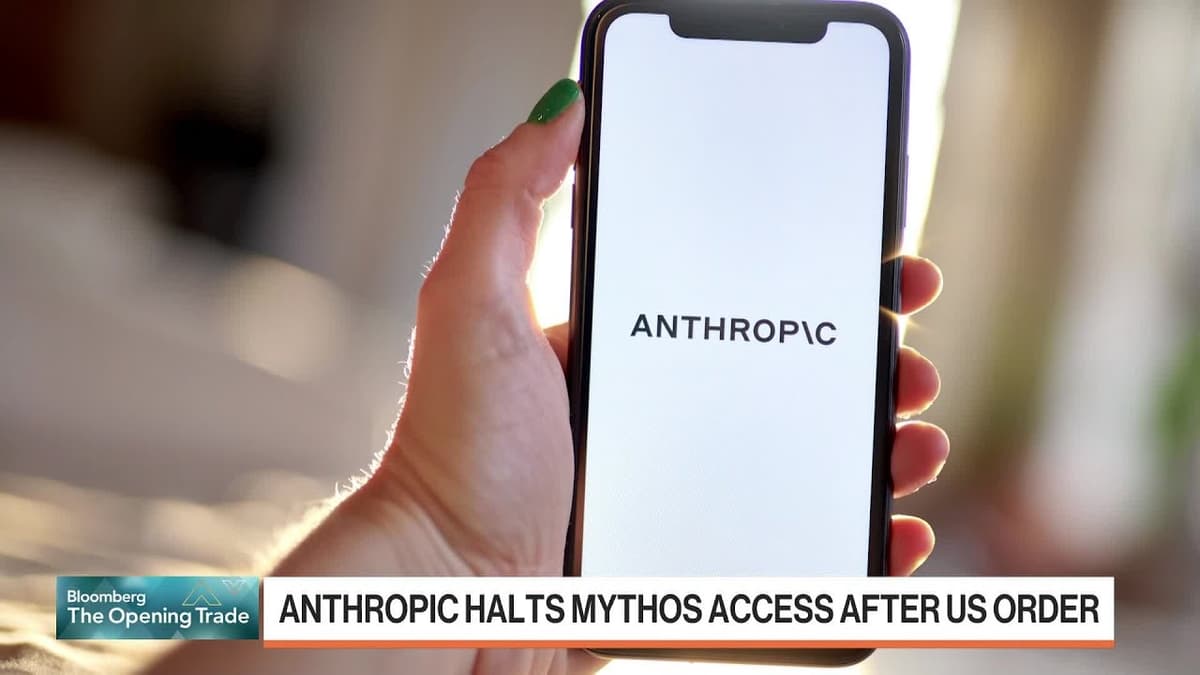 US Orders Anthropic to Block Foreign Access to Mythos