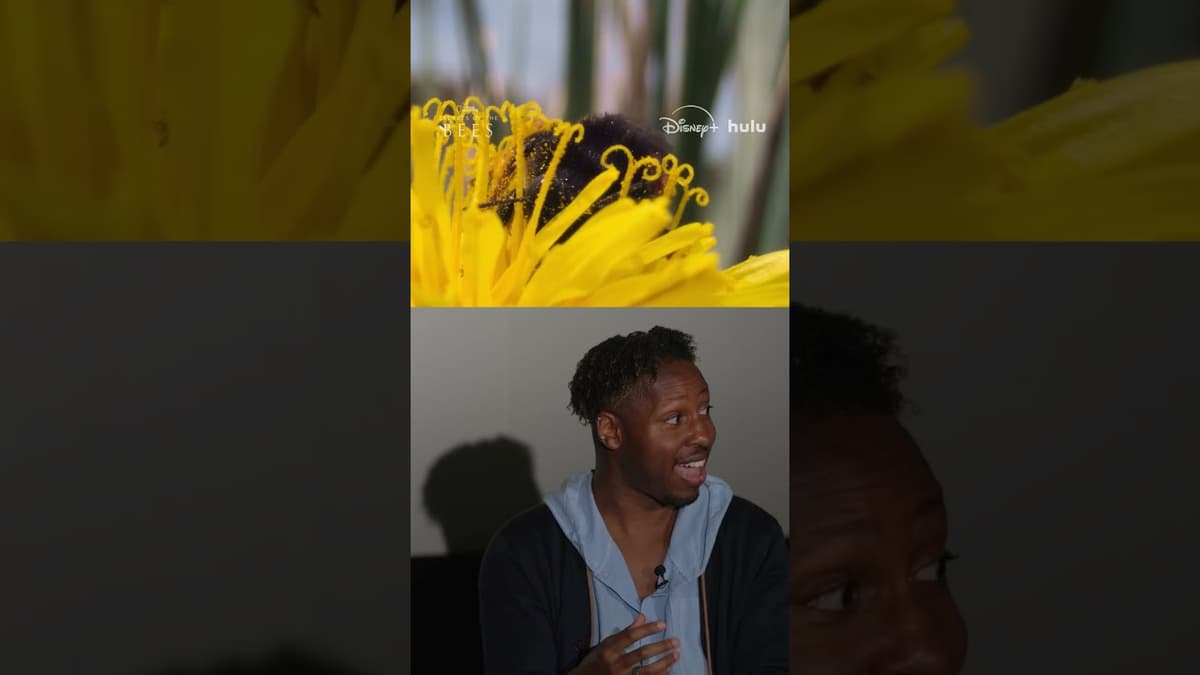 James Cameron and Sammy Ramsey Inspire Change Through the Bee-OV #SecretsOfTheBees