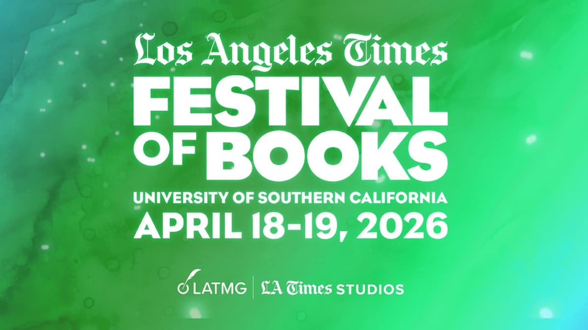 Festival of Books 2026 Live April 19th, 2026