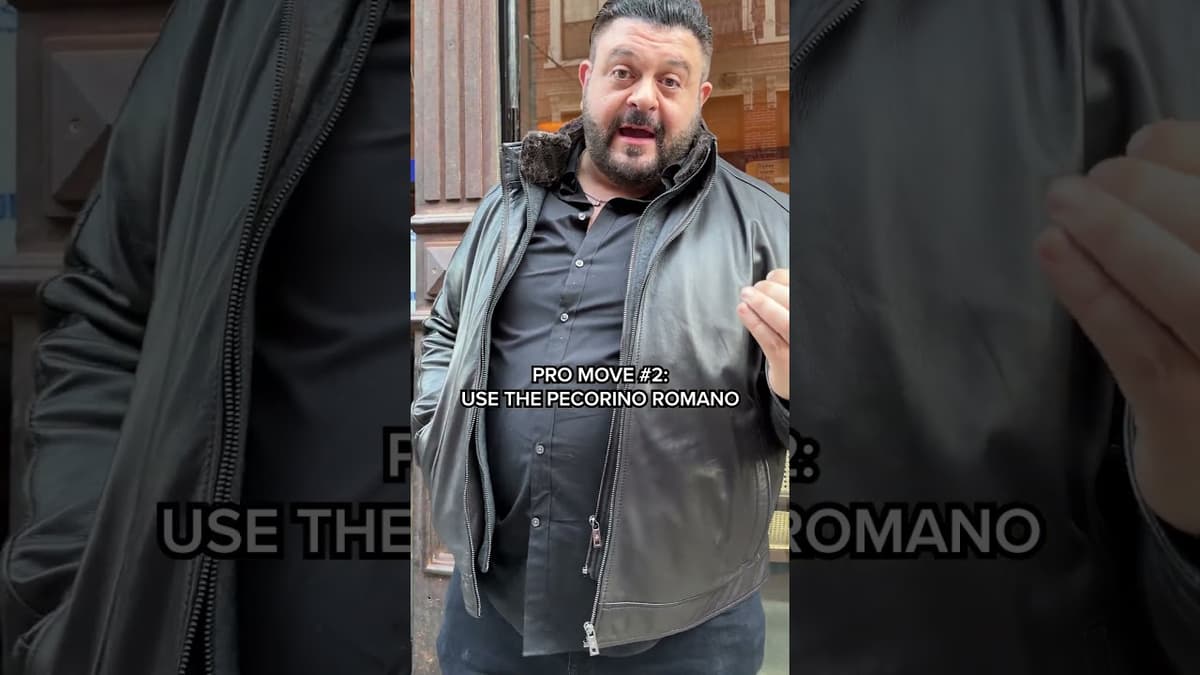 Adam Richman's 5 PRO MOVES: PIZZA EDITION