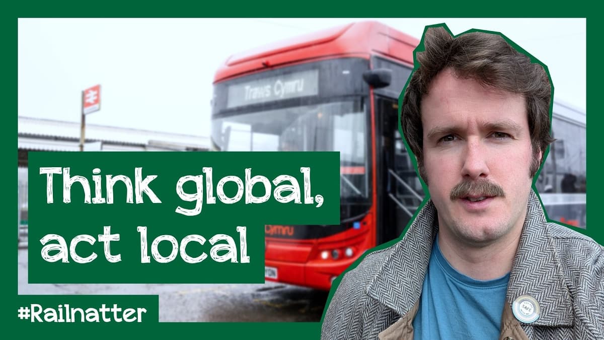 The Truth About Local Elections and Public Transport | #Railnatter 307