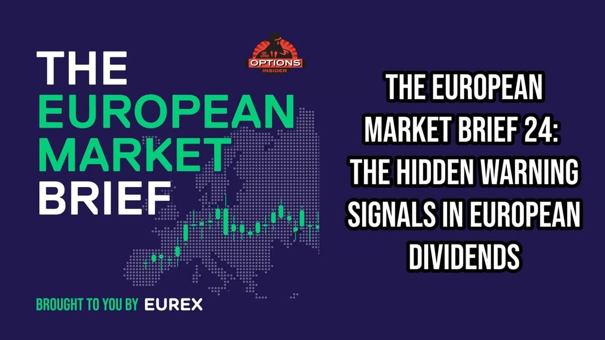 The Hidden Warning Signals in European Dividends