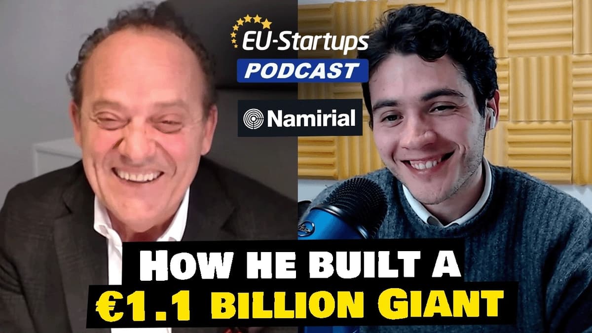 How He Built a €1.1B Giant - Interview with Enrico Giacomelli, the Founder of Namirial
