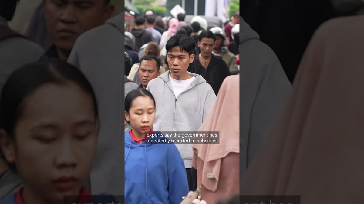 How Is Indonesia Staying Calm in This Energy Crisis? | DW News