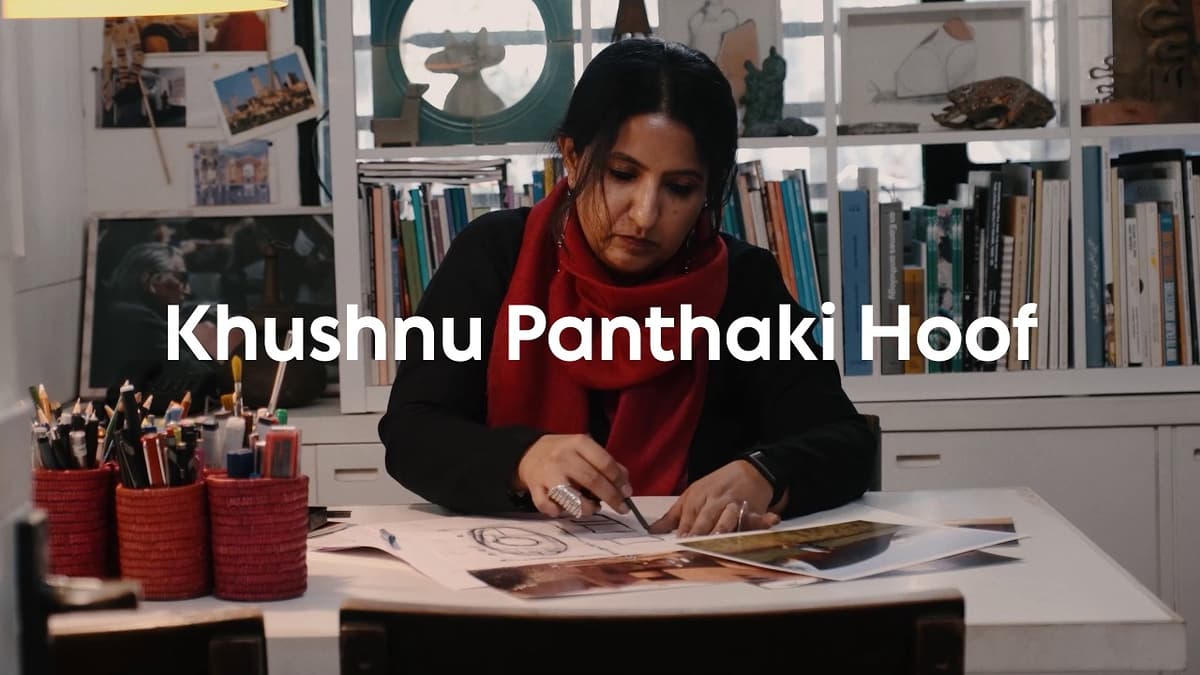 Inner Worlds | Architect Khushnu Panthaki Hoof