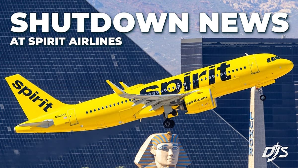 A Spirit Airlines Shutdown Update