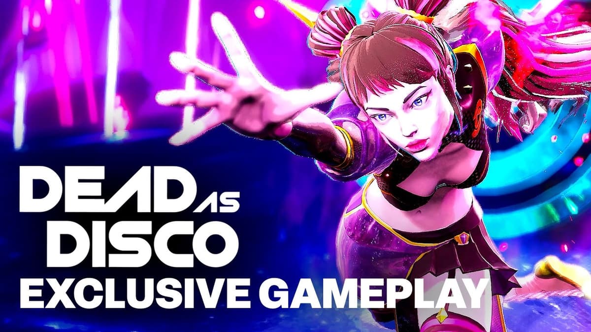 Dead As Disco - Exclusive Arora K-Pop Boss Fight Gameplay