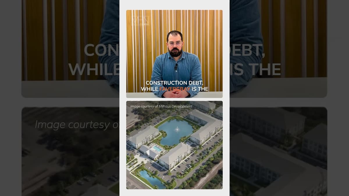 First Florida Live Local Act Project Moves Forward, Griffis Launches $550M Fund and More!